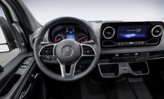 Otkrivena unutrašnjost novog Mercedes Sprintera