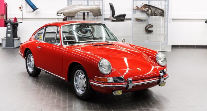 Porsche muzej dobio najstariji 911 u kolekciji