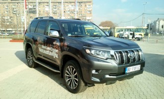 Redizajnirani Toyota Land Cruiser stigao u Srbiju