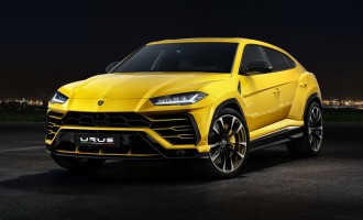 Zvanično predstavljen Lamborghini Urus