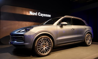 Novi Porsche Cayenne premijerno predstavljen u Beogradu