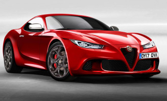 U najavi Alfa Romeo 6C?