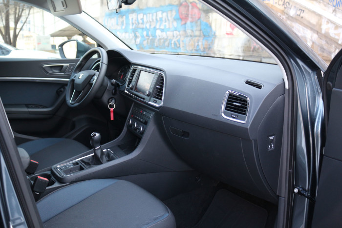 auto magazin srbija test seat ateca 1,6 tdi style