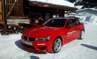 Zimske radosti: driftujemo sa BMW M4 na -20 stepeni