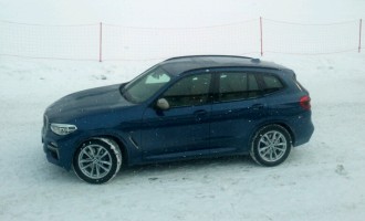 U Alpima vozimo BMW X3 M40i
