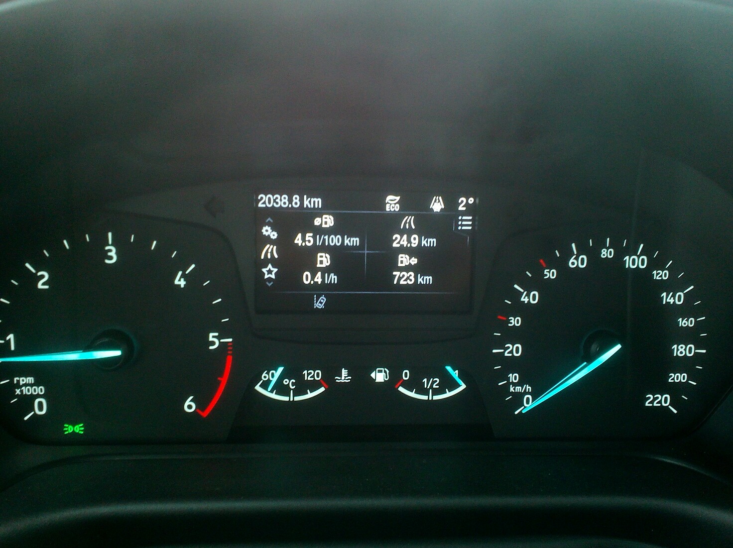 Ne treba joj start-stop, Ford Fiesta minimalno troši