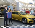 Ivana Španović vozi novi VW Arteon