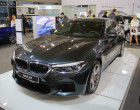 BMW M5 zvezda BMW štanda