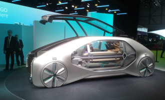 Renault predstavio budućnost javnog transporta