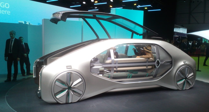 Renault predstavio budućnost javnog transporta