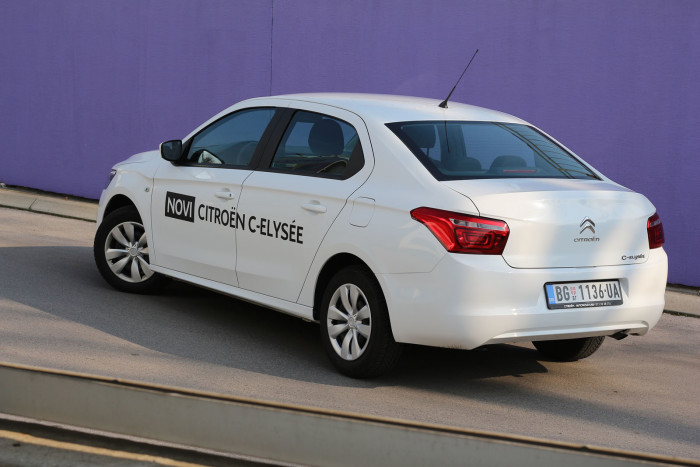 auto magazin srbija test Citroën C-Elysée