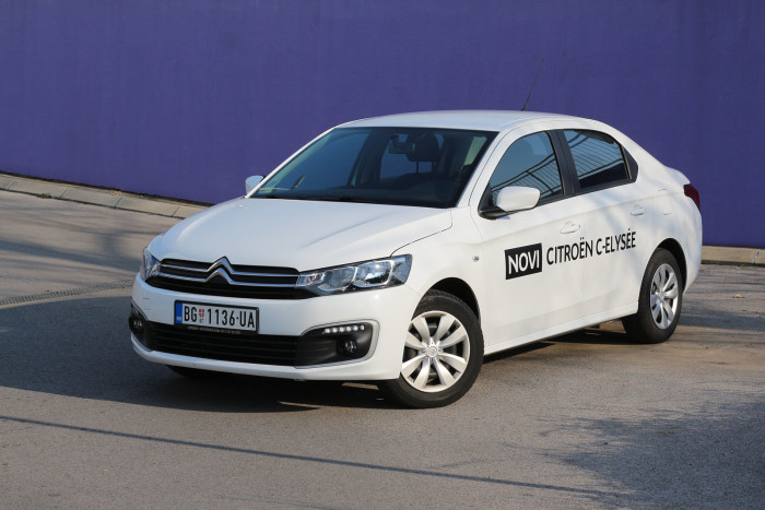 auto magazin srbija test Citroën C-Elysée