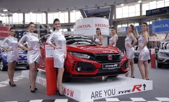 Honda Civic Type R prodata prvog dana sajma