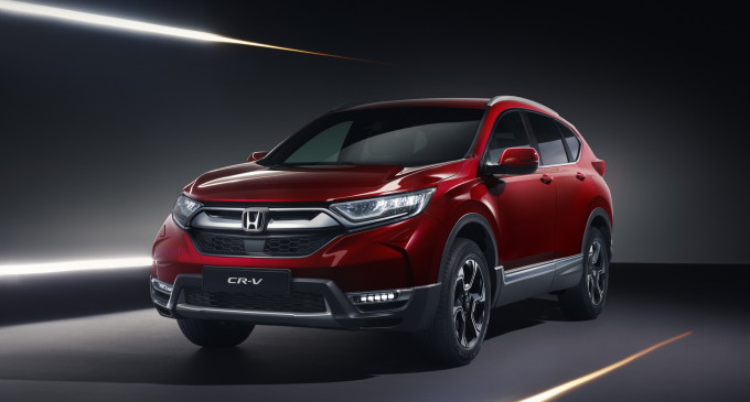 Nova Honda CR-V imaće hibridni pogon i 7 sedišta