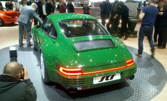 Prava ekskluziva: Porsche 911 by RUF