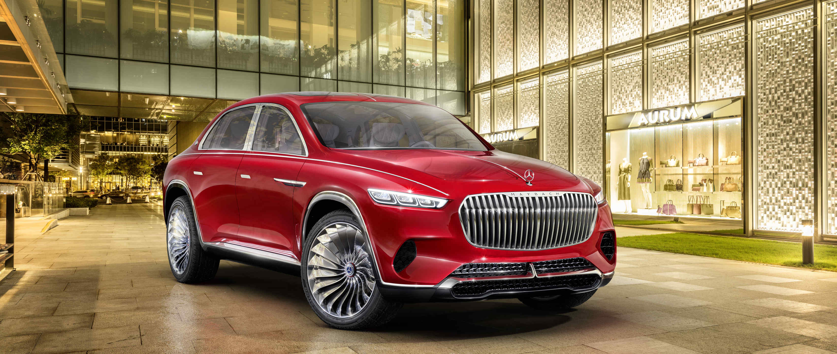 Auto magazin Srbija Mercedes-Maybach Ultimate Luxury Concept