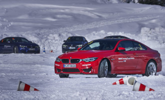 Ekskluziva na snegu: BMW M4 Snow Drift