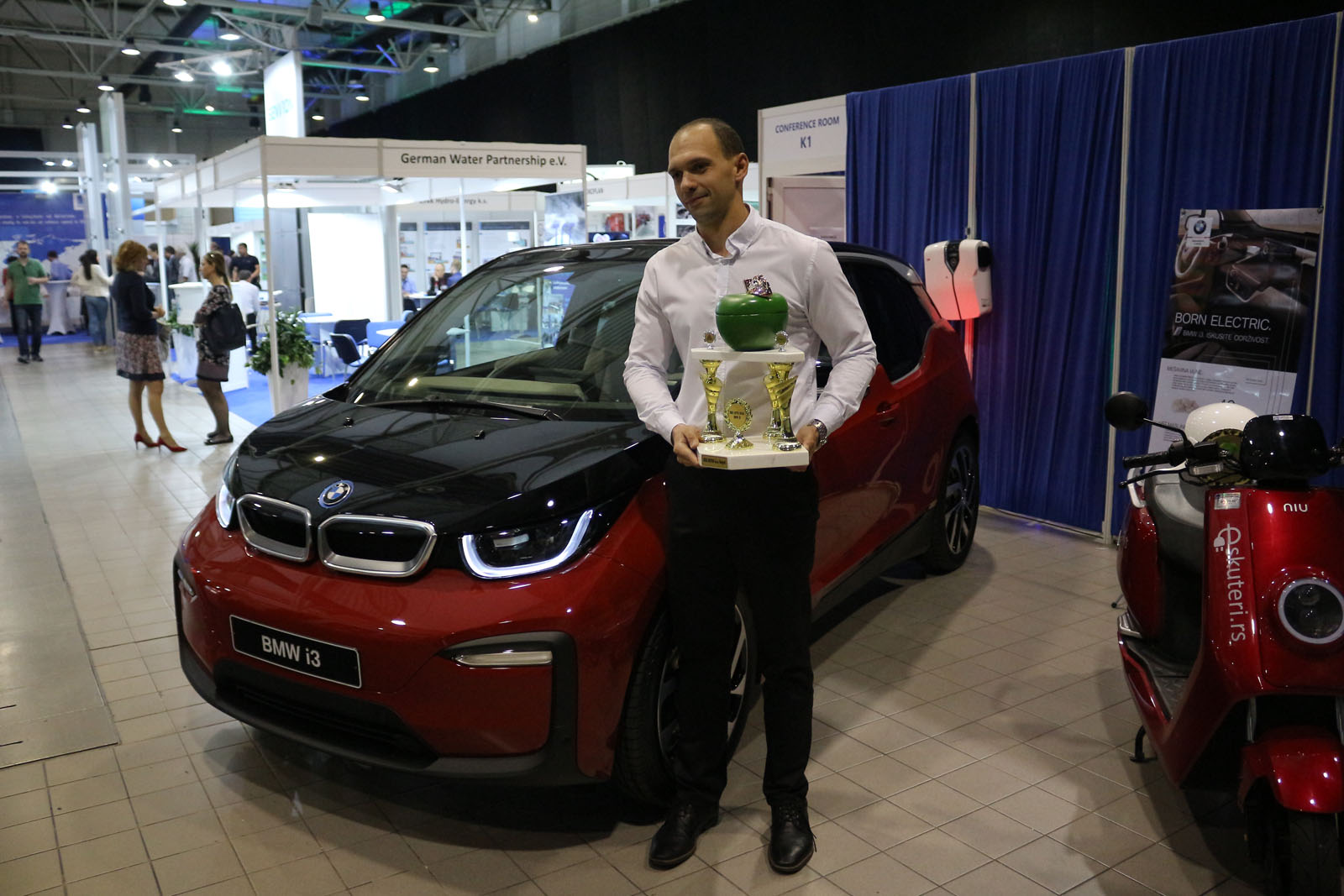 BMW i3 Eko automobil godine