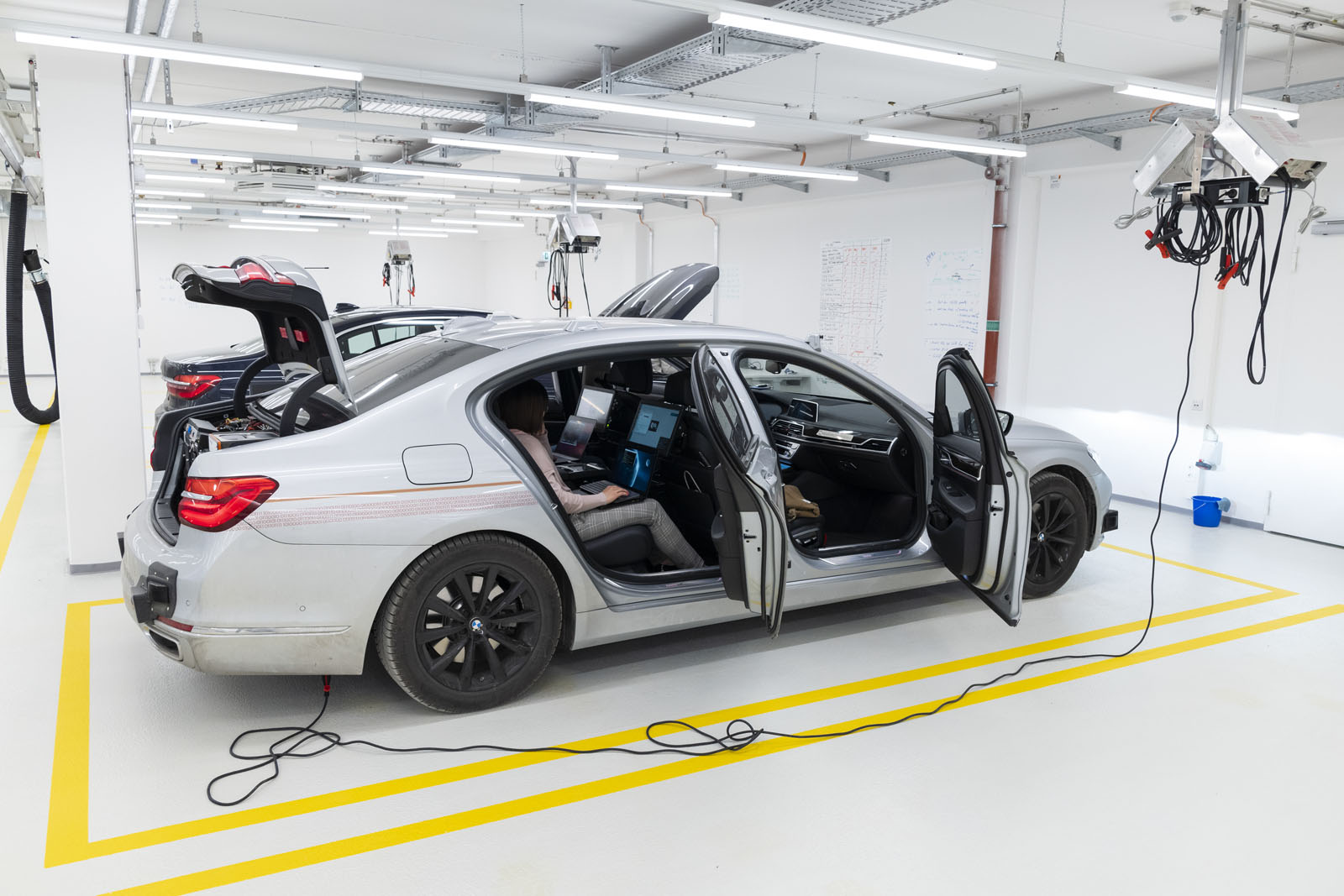 auto magazin srbija bmw kampus za autonomnu vožnju