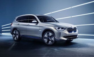 BMW Concept iX3 je zvezda sajma u Pekingu