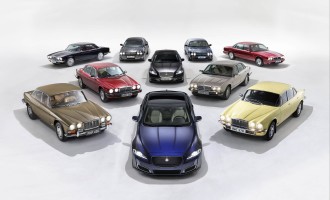 Jaguar obeležava pola veka XJ modela