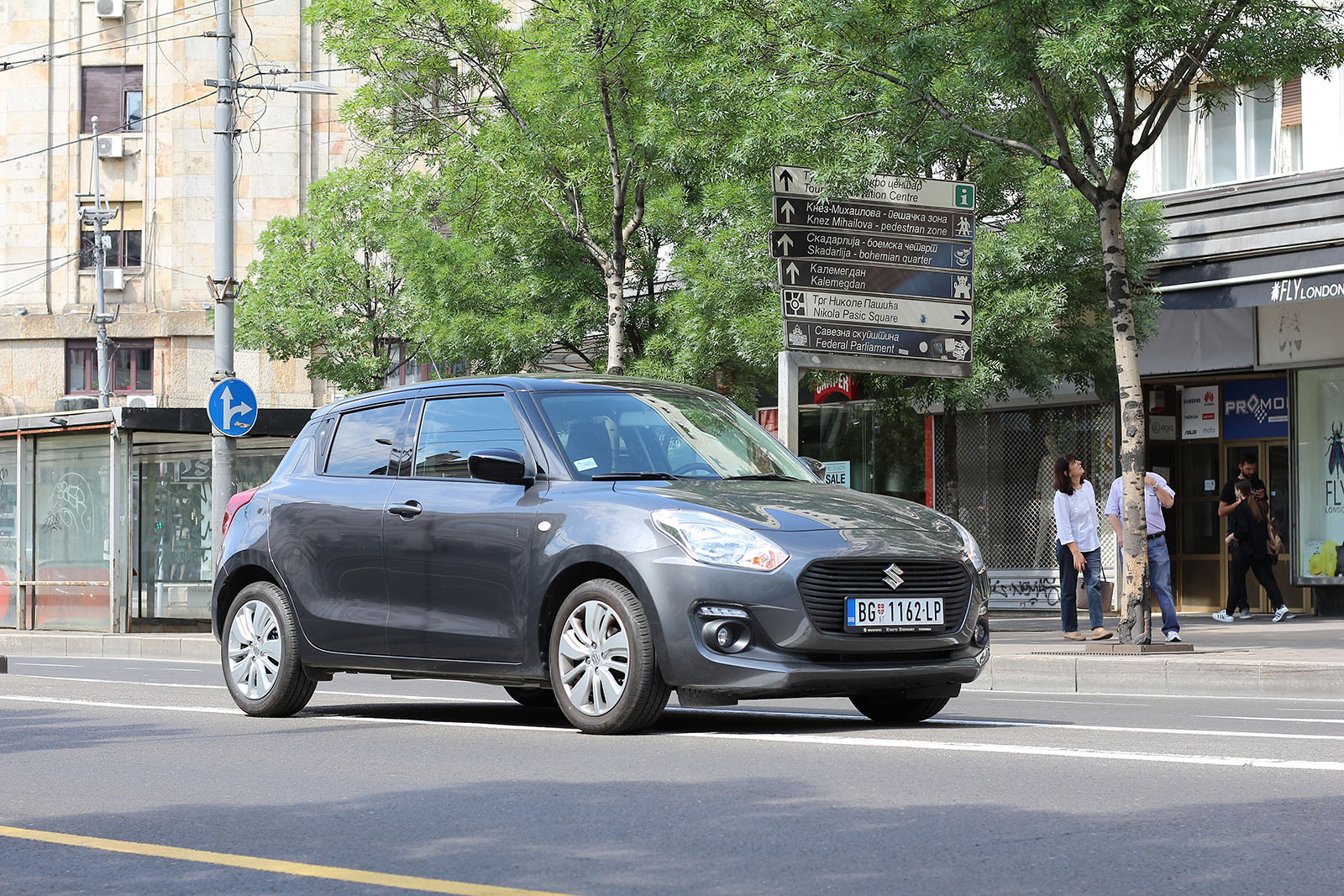 auto magazin srbija test suzuki swift 1,2 dualjet premium