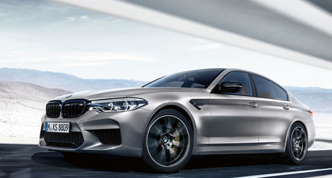 Spreman da zaroza asfalt: BMW M5 Competition sa 625 KS