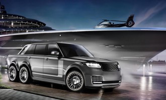 Range Rover SLT za super-bogate kupce