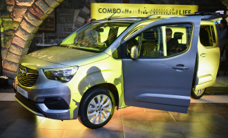 Predserijski Opel Combo Life predstavljen domaćoj javnosti