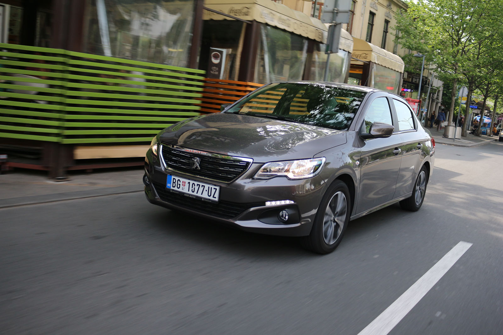 auto magazin srbija test peugeot 301 hdi allure