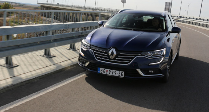 TEST: Renault Talisman Grandtour Zen Energy dCi 160 EDC