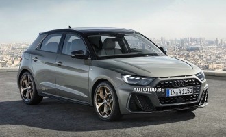 Ekskluziva pre vremena: Novi Audi A1