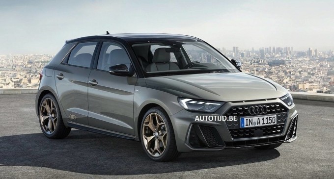 Ekskluziva pre vremena: Novi Audi A1