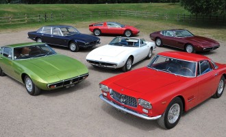 Kompletna Maserati kolekcija na prodaju