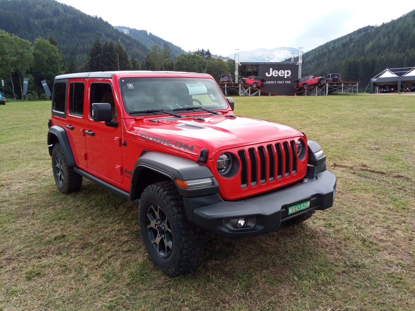 U Austriji vozimo novi Jeep Wrangler Auto magazin