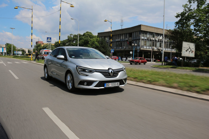 Auto magazin Srbija Test Renault Megane Grand Coupé 1,5 dCi