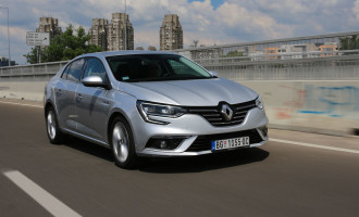 TEST: Renault Megane Grand Coupé 1,5 dCi 110 EDC Intens