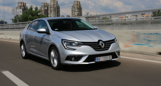 TEST: Renault Megane Grand Coupé 1,5 dCi 110 EDC Intens