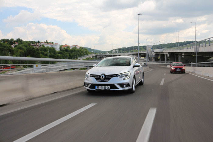 Auto magazin Srbija Test Renault Megane Grand Coupé 1,5 dCi