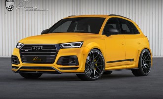 Lumma Design pretvara Audi SQ5 u žutu osu