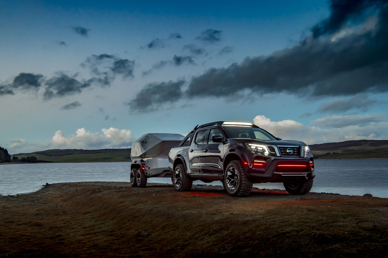 auto magazin srbija nissan navara dark sky concept