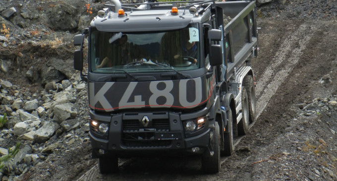 Renault Trucks kiperi iz familije K testirani u najtežim uslovima