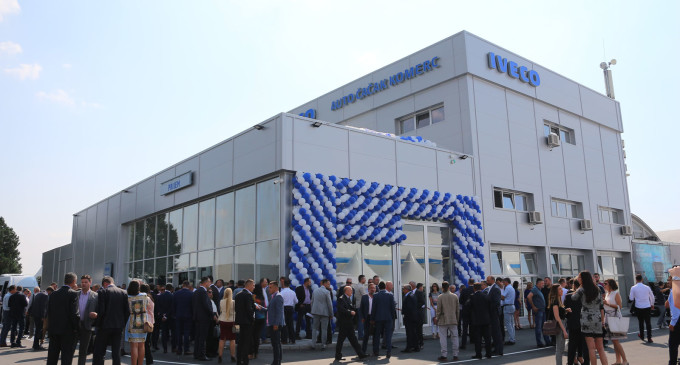 Auto Čačak Komerc otvorio Iveco importerski centar u Makišu
