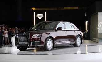 Aurus Senat je ruski Rolls Royce