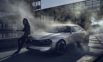 Umetnost: Peugeot e-Legend Concept
