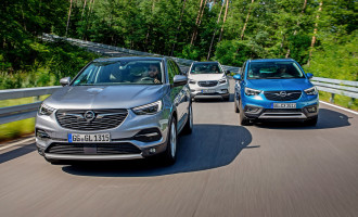U Majncu smo vozili sve Opel SUV modele