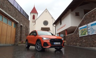 U Južnom Tirolu vozimo novi Audi Q3