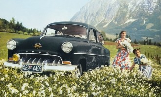 Opel proslavlja 120 godina proizvodnje automobila