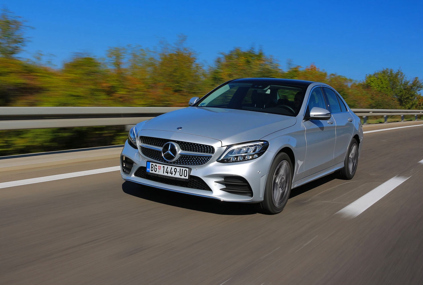 auto magazin srbija test mercedes c 220 d