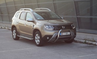 TEST: Dacia Duster 1,2 TCe 125 Comfort